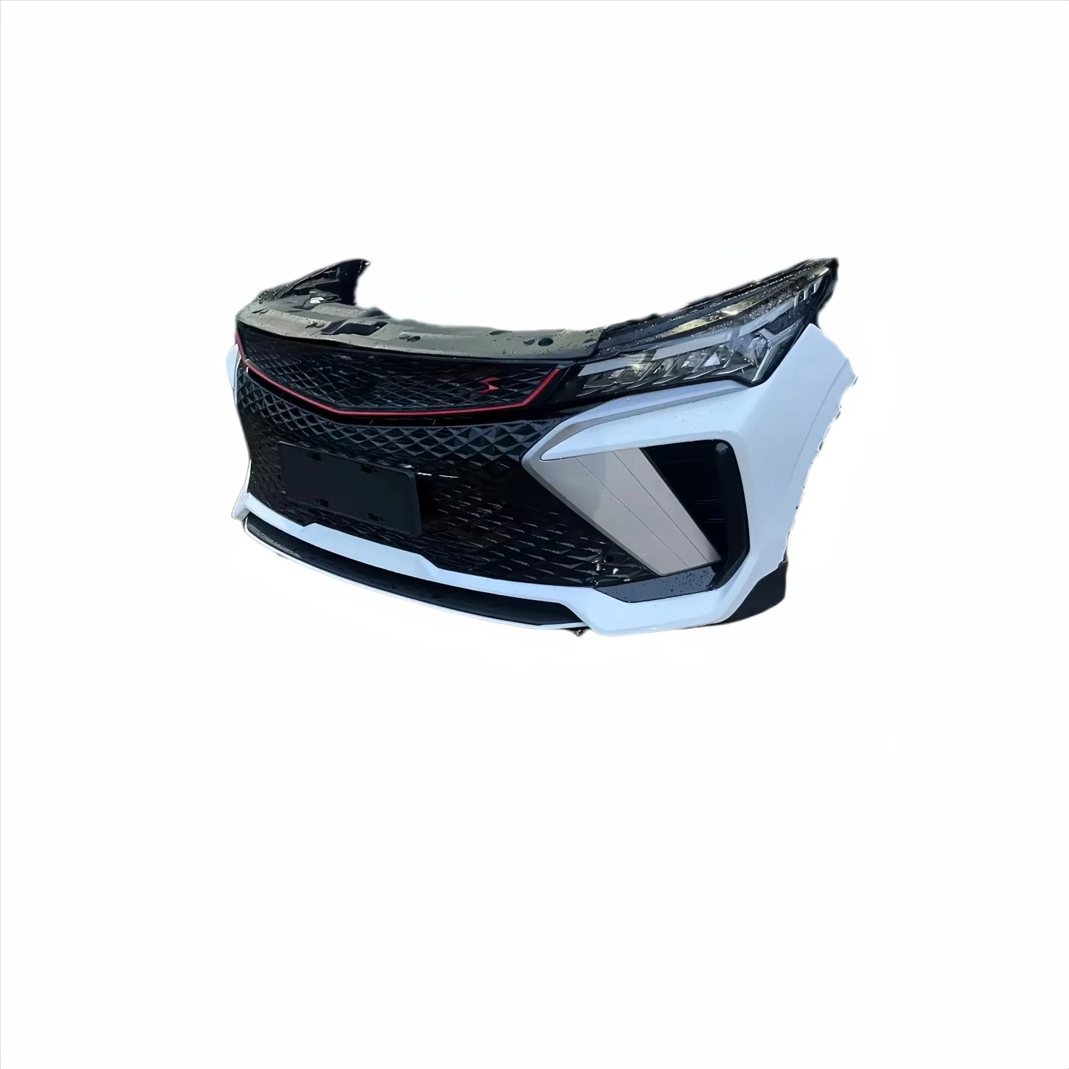 

Suitable for Geely Coolray Cool Front Bumper Combined Radiator Headlamp Fan Grille Intake Hood