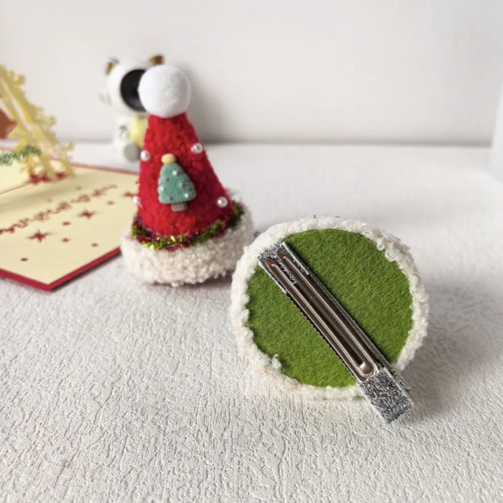 Frohe Weihnachten Dekor Weihnachten Hut Haarnadel Bowknot Pailletten Kinder Hirschgeweih Haarspange Weihnachtsmann Schneeflocke
