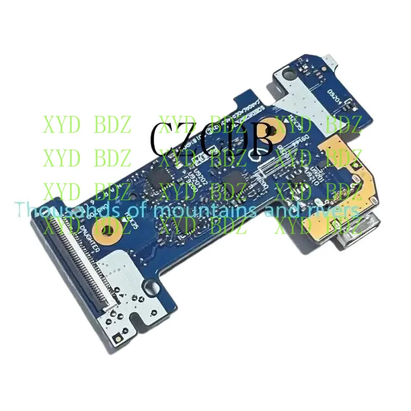 لوحة بطاقة SD لمفتاح USB لـ HP PAVILION 14-CF 14-DF 14-df1020nr 6050A 2979701 CDB.
