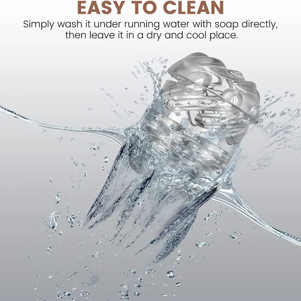 جهاز استمناء ألعاب جنسية سلع للبالغين محمول يدوي ذكر الاستمناء اللسان تدليك القضيب للرجال استمناء حشفة Exercise18 +