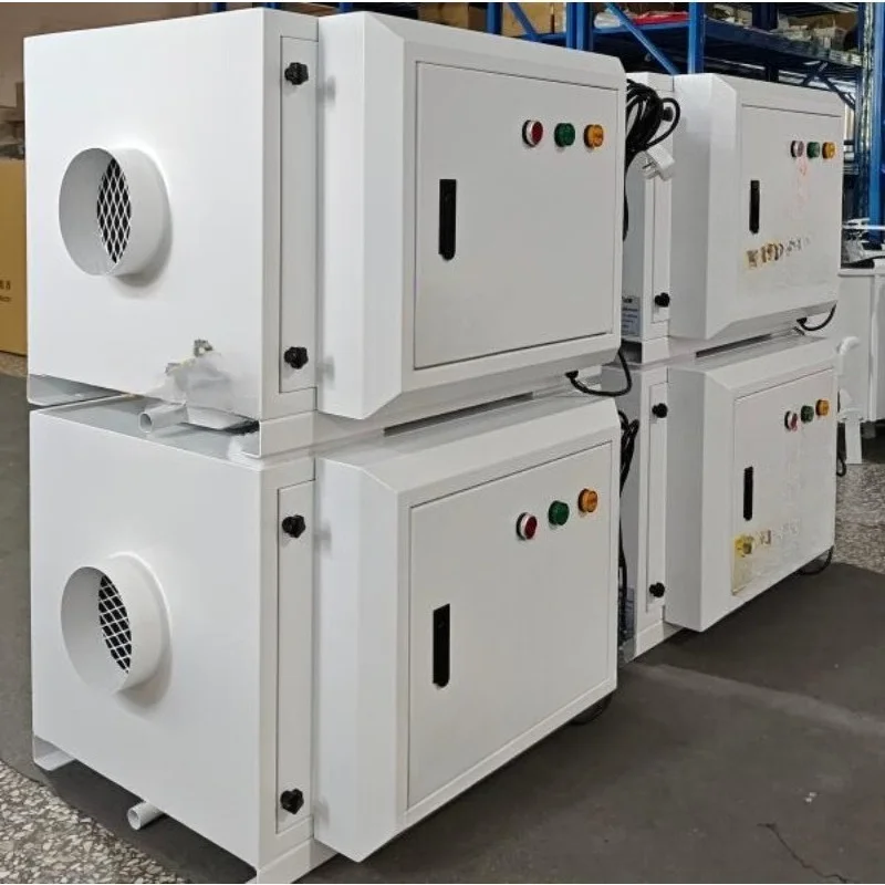 High quality electrostatic oil mist filter collector