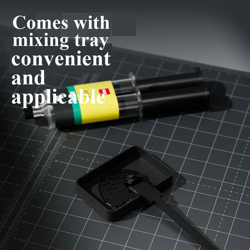 ديلي 53574 25 مللي راتنجات الايبوكسي AB الغراء الذاتي مزيج سوبر السائل لاصق للزجاج معدن المطاط مقاوم للماء علاج قوي للصياغة #5