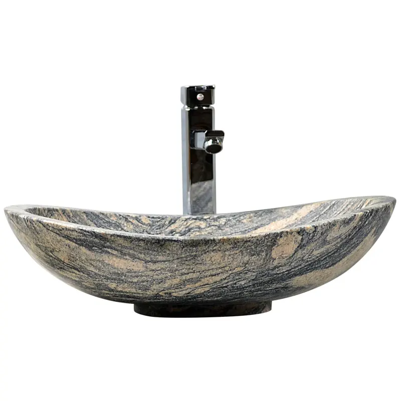 

Nordic countertop basin art kindergarten garden modern marble washbasin balcony washbasin