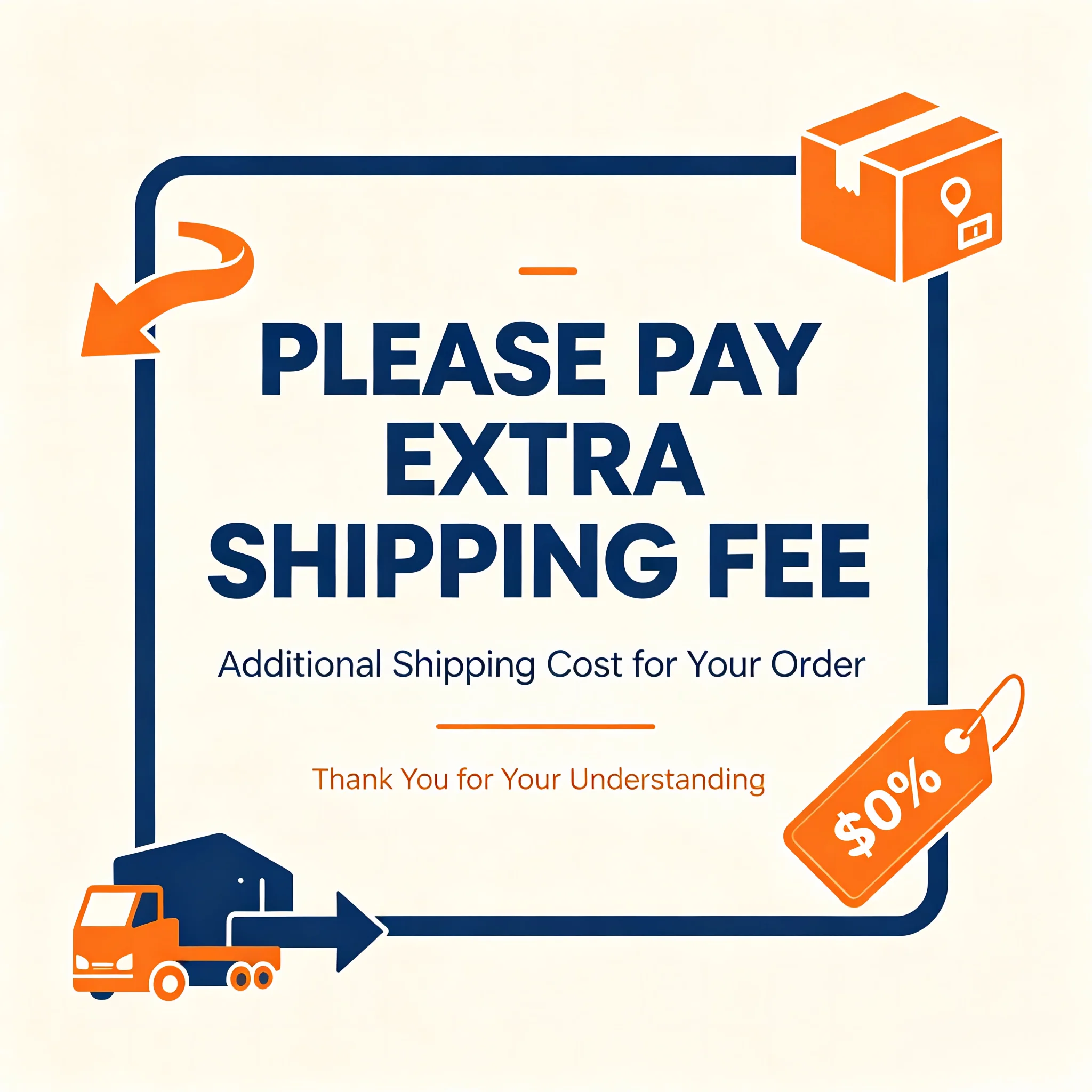 Link to pay for shipping fees