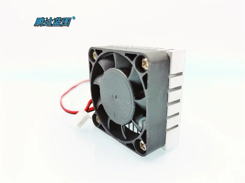 40 * 40 * 19MM aluminum sheet with heat sink 4CM cm 12V 0.085A graphics card chassis chip heat dissipation fan