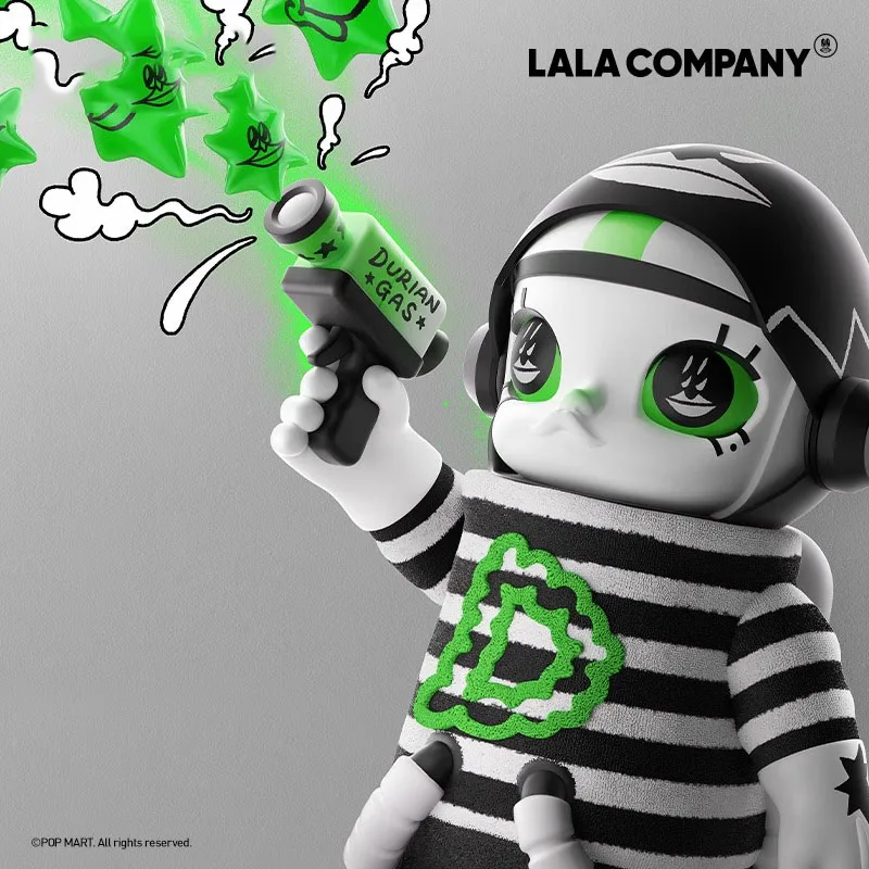 

Nouveau véritable espace Molly 400% Lala société Art série Figurine à la mode jouer à la collection jouet mignon Molly Figurine