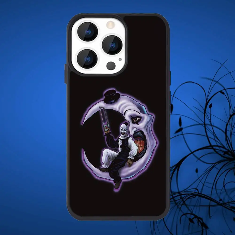 حافظة هاتف Art the C-Clown لهاتف iPhone 17,16,15,14,13,12,11,Plus,Pro,Max Mini Magsafe شحن لاسلكي مغناطيسي