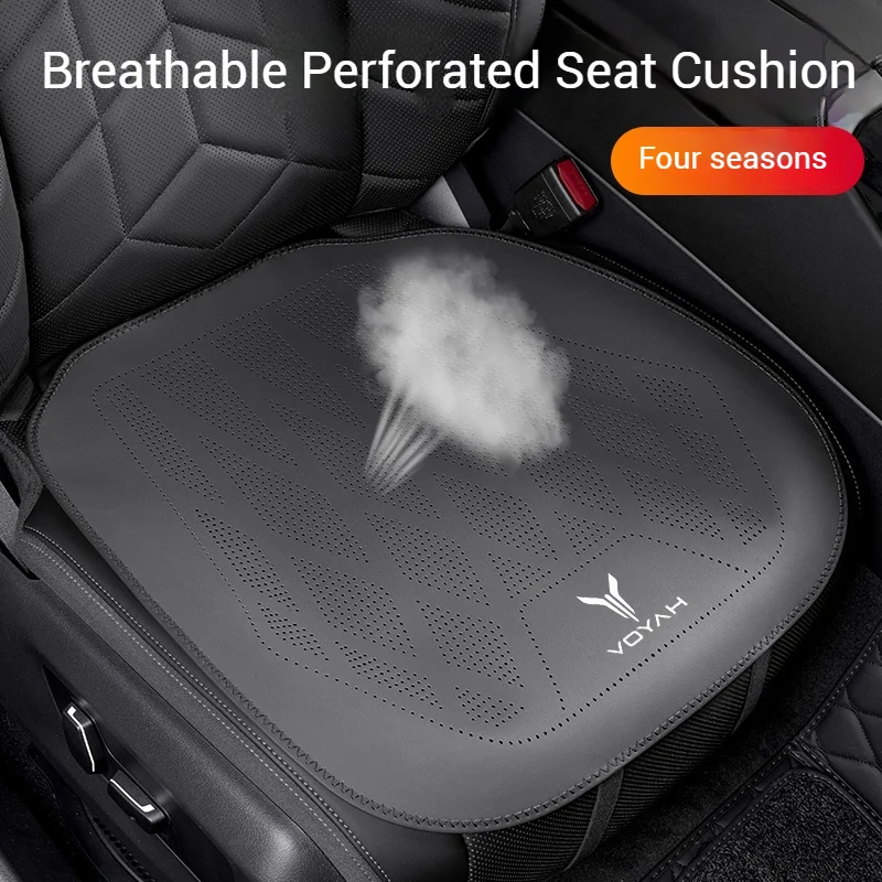 For Voyah Dreampower Courage F - огляд і ціна Leather Car Seat Cover