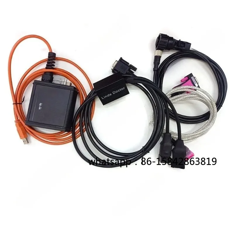 

Профессиональный диагностический кабель для погрузчиков Linde BT CanBox 3903605141 LSG LIDOS Canbox BT Linde BT 2 Canbox Doctor