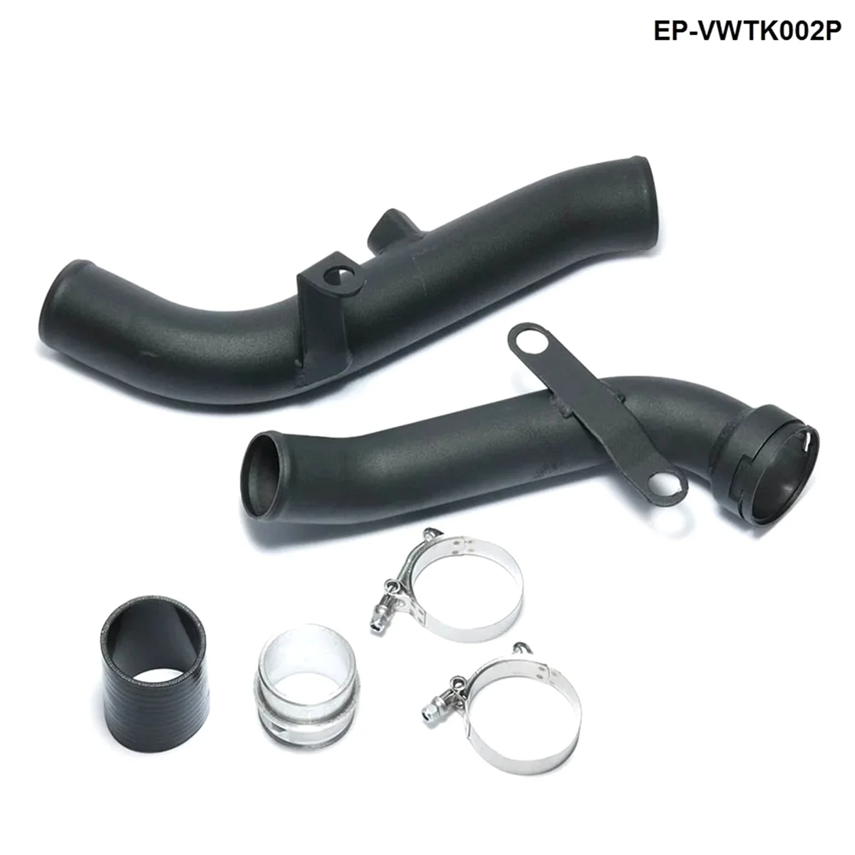 Turbo Discharge Pipe Conversion Boost Pipe Kit Fits for VW Golf MK5/MK6/GTI /Scirocco/for Audi TT/A3 2.0TSI