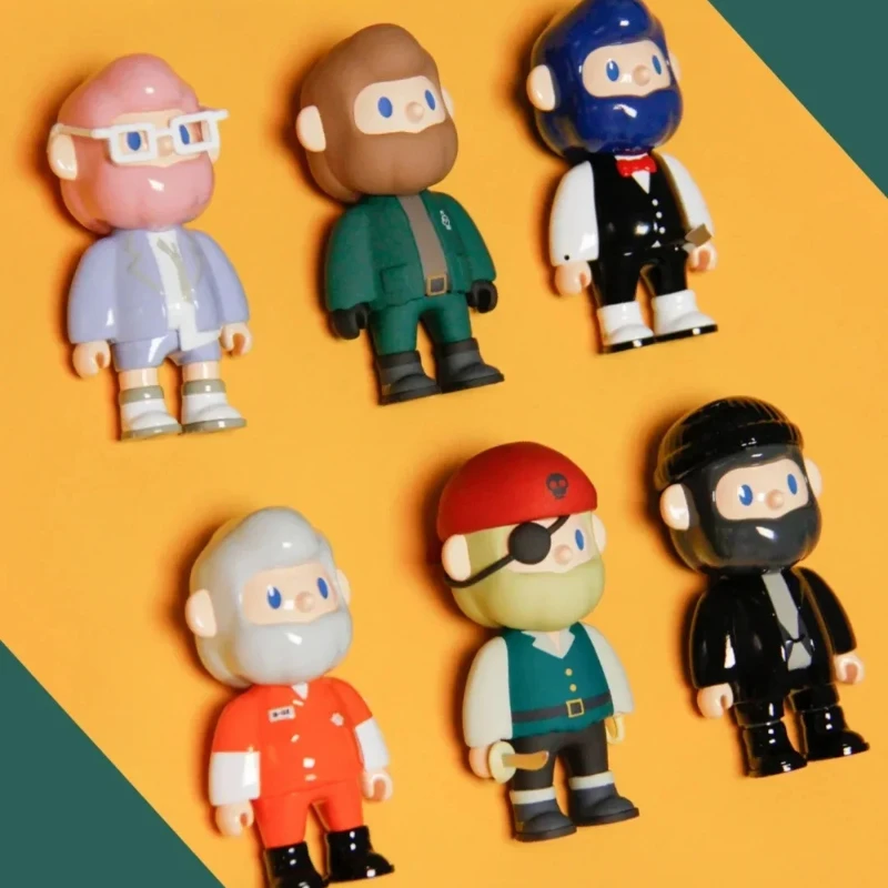 FARMER BOB 4 Generation  Fact Or Opinion Series Blind Box Toys Guess Bag Mystery Box Anime Figure Model Doll Cute Figures Gift