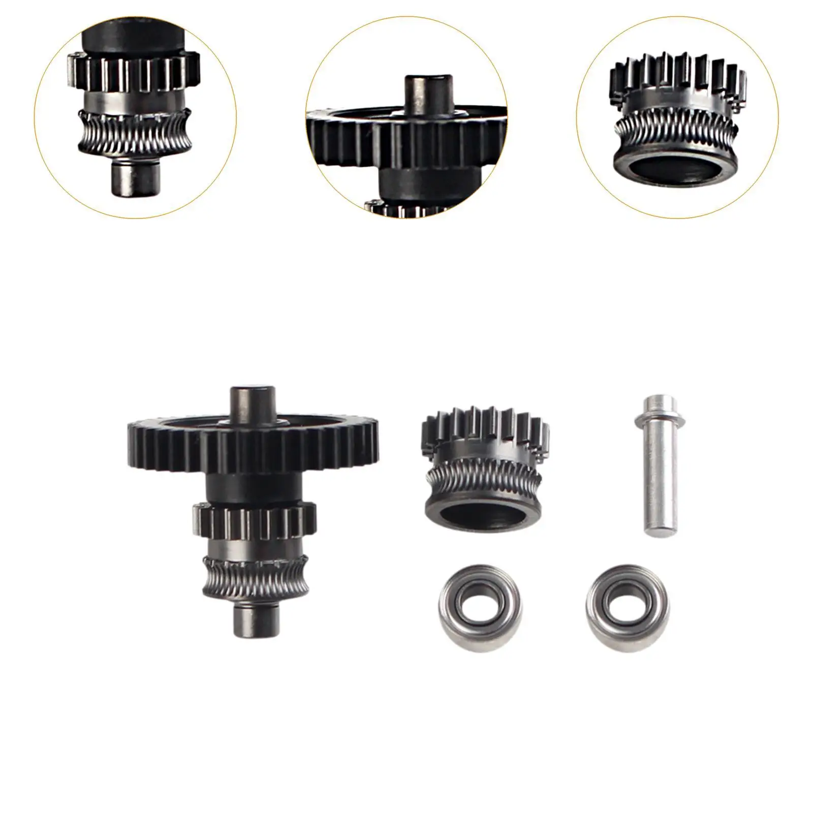 أجزاء طابعة فولاذية ثلاثية الأبعاد لمعدات مقاومة للاهتراء الصناعية من Extruder Gear