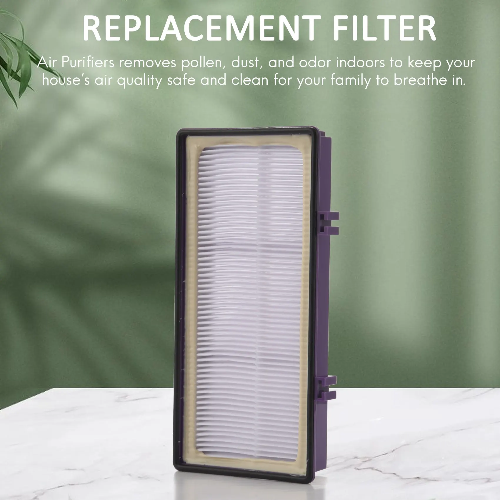 A07G-True Filter Replacement for Holmes Aer1 Series Total Air Filter, Replacement Parts HAPF300,HAP30,HAPF300AP-U4