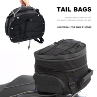 New Motorcycle Accessories Nylon Black Waterproof Tail Bags Back Seat Bags Handbag For BMW R1300GS R 1300 GS R1300 GS r1300gs