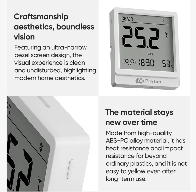 Aqara Light Sensor T1 Brightness Sensor Zigbee 3.0 Automation Smart home Light Detector Control Work With Aqara Home Homekit APP