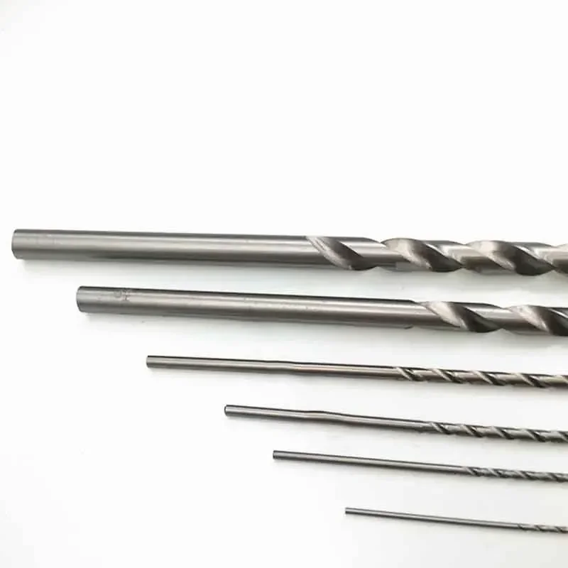 Hss-ドリルビットのセット,直径2〜6mm,長さ160〜300mm,ストレートシャンク,ドリルビット,木材,アルミニウム,プラスチック
