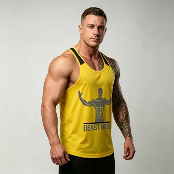 Beast Mode Men's Workout Tank Top