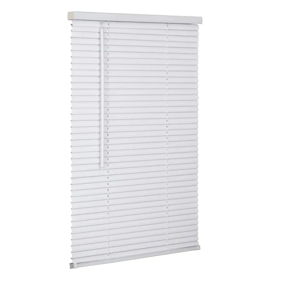 

Беспроводная рулонная штора для затемнения помещений 1 VinylPlus Mini Blind, 40 дюймов в ширину x 72 дюйма в длину, белая RLX4072WH