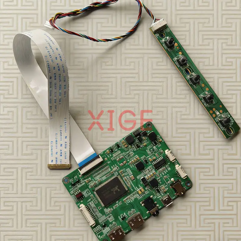 

For B133HAN04 B133HAN03 B133HAN02 B133HTN01 Screen Controller Board Kit 1920x1080 1920*1080 Laptop Monitor 30-Pin EDP 2Mini-HDMI