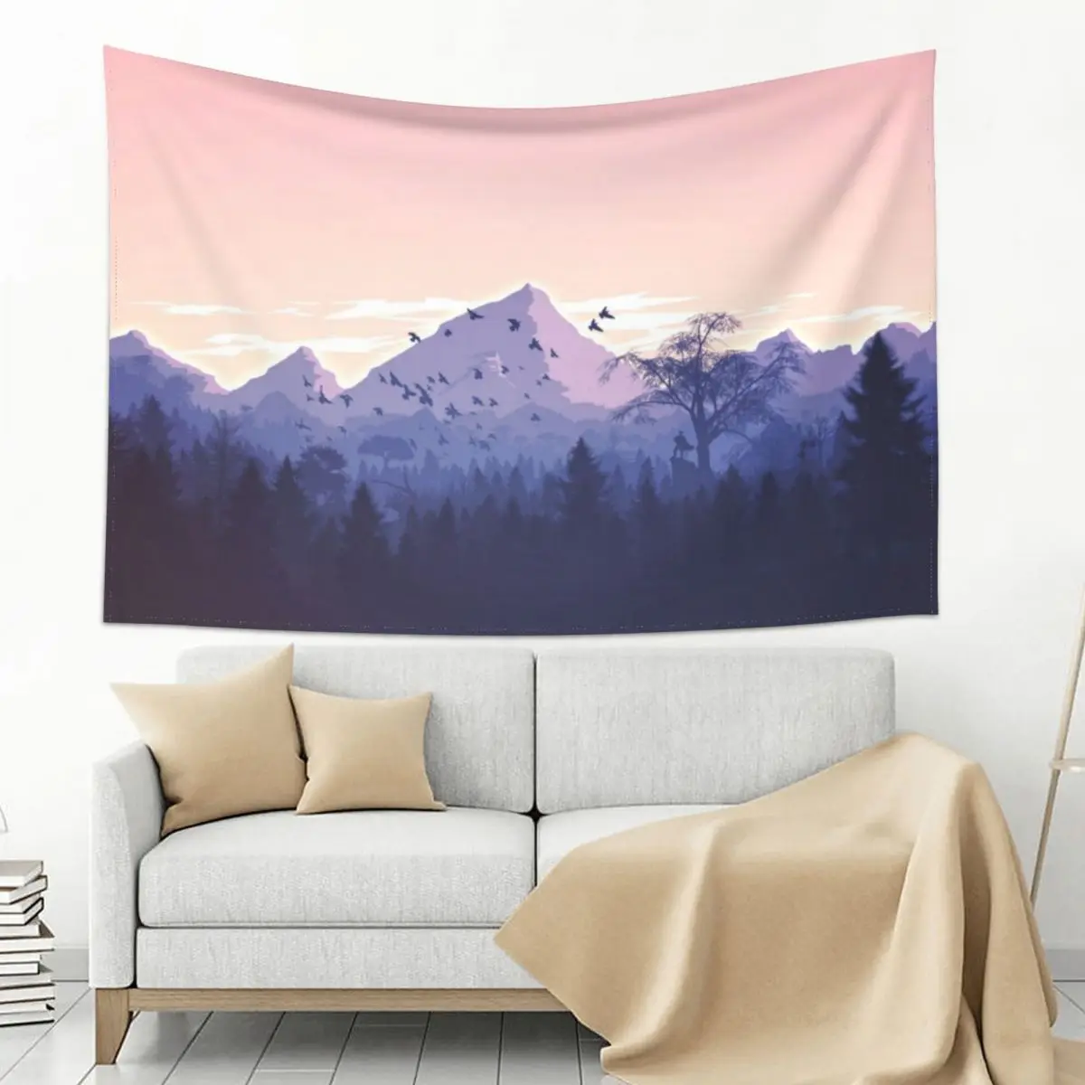 

Mountains Tapestry Bedrooms Decorations Cute Decor Things To The Room Decor Home Tapestry