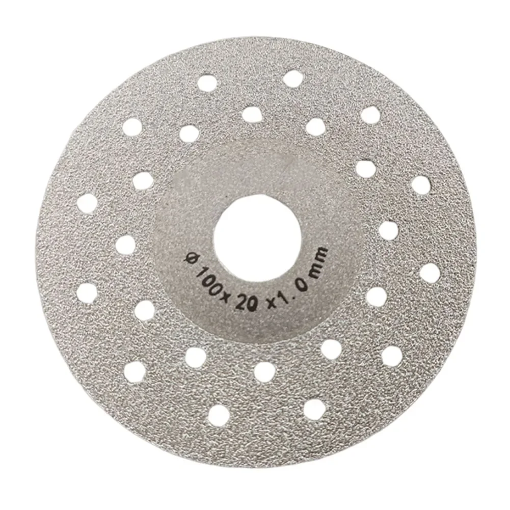 

100mm Cutting Disc Diamond Cutting Disc Chamfering And Polishing Dual-use Model Glass Cutting Good Cutting Effect