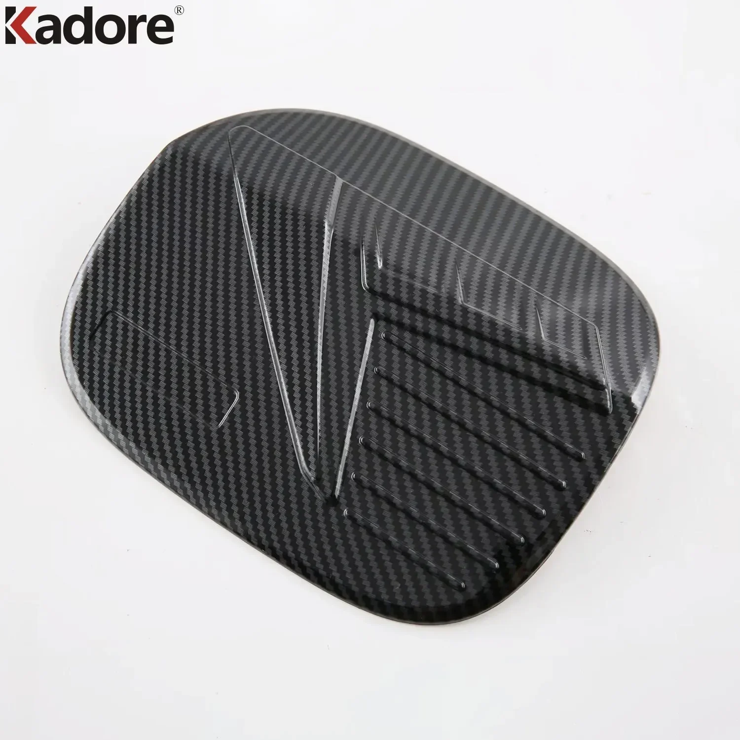 لمازدا CX-50 CX50 2023 2024 2025 2026 ألياف الكربون الغاز غطاء خزان الوقود غطاء حشو الزيت غطاء الكسوة تصفيف السيارة ملصق اكسسوارات
