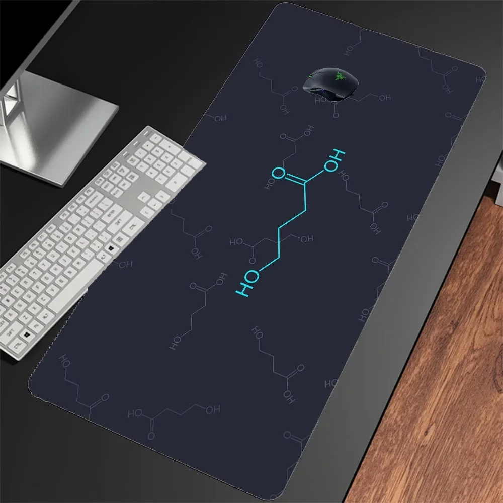 Chemical Symbol Large Gaming Mouse Pad Big Size XXL 900x400x2mm Home Office Desk Pads Laptop Mousemat One Piece Wholesale mat