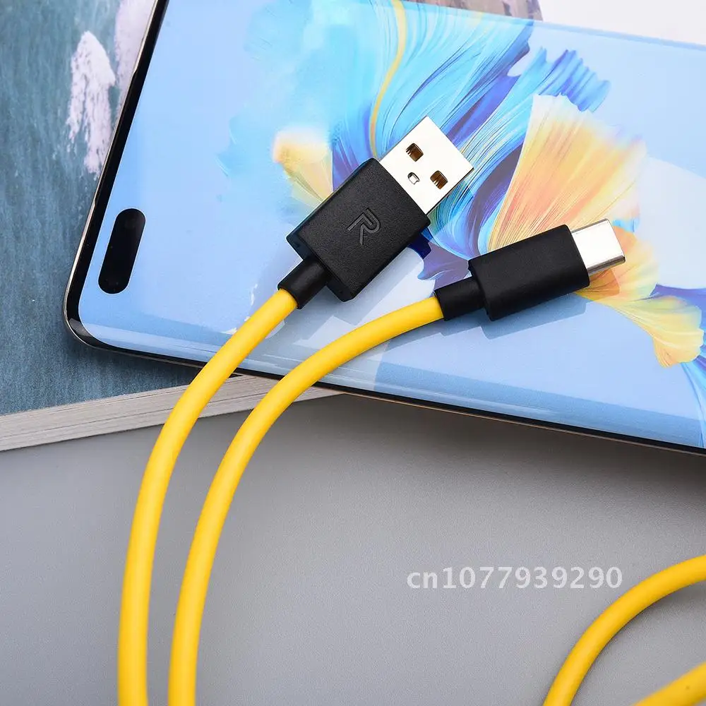 

2A Type C USB Cable For Realme Fast Charge Type-c Data Line For Realme X50 X7 Q2 X20 X2 6 7 Pro X50m V3 V5 X Q 7i Xiaomi OPPO