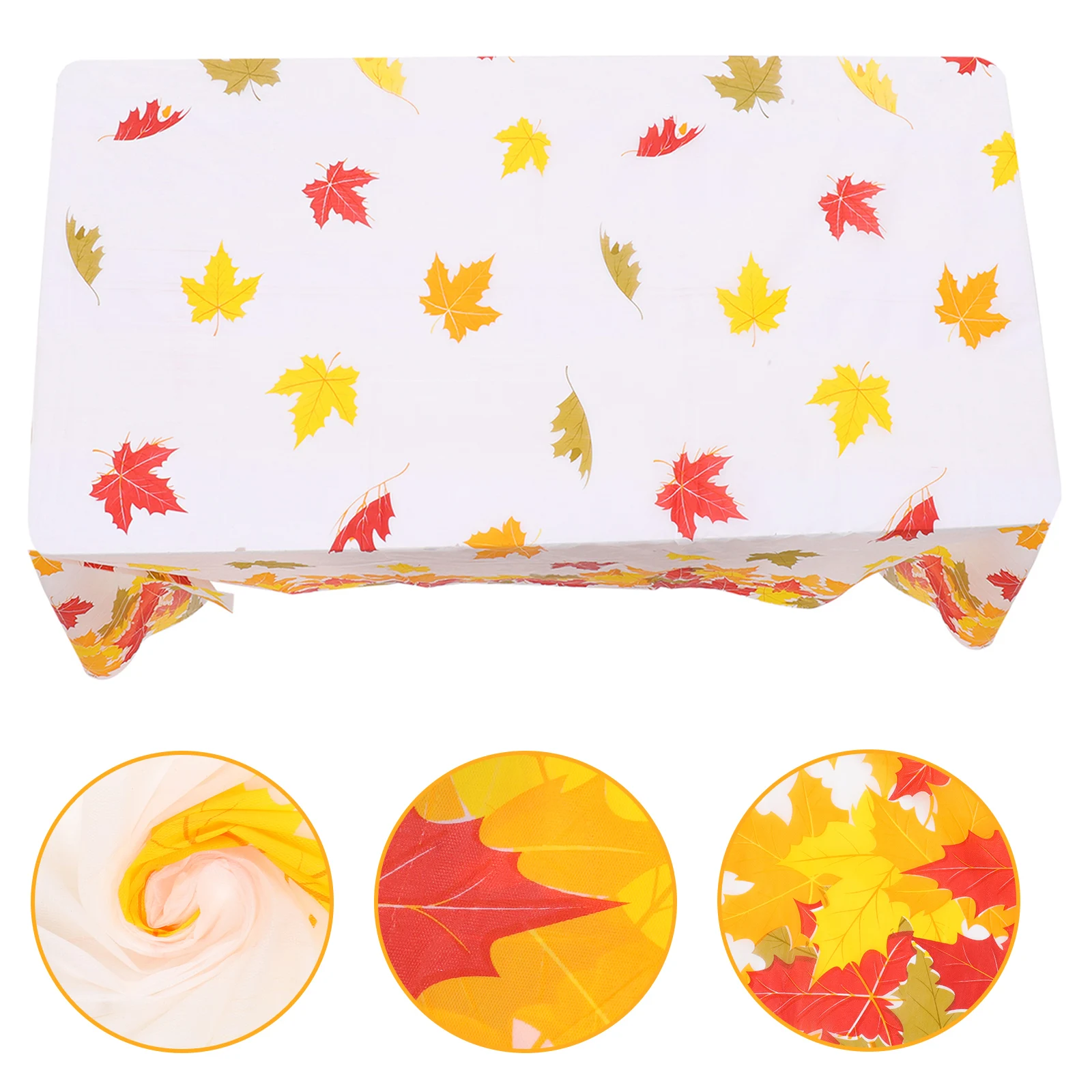 

Tropical Leaves Tablecloth Decorative Plastic Oil proof Washable Banquet Party Kitchen Runner Household Dining Beach