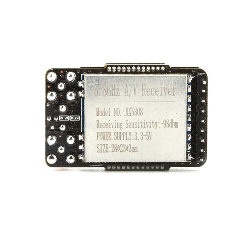 

【Hot-Selling!】RX5808 5.8G Dual Antenna Receiver Module RX Receiver Module For SKYZONE/Fatshark FPV Drone Glasses Accessories Par