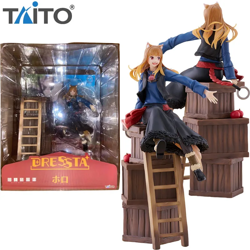 

TAiTO натуральная DRESSTA Spice and Wolf MERCHANT MEETS THE WISE WOLF аниме персонаж Horo детская подарочная коллекция экшн-игрушки модель