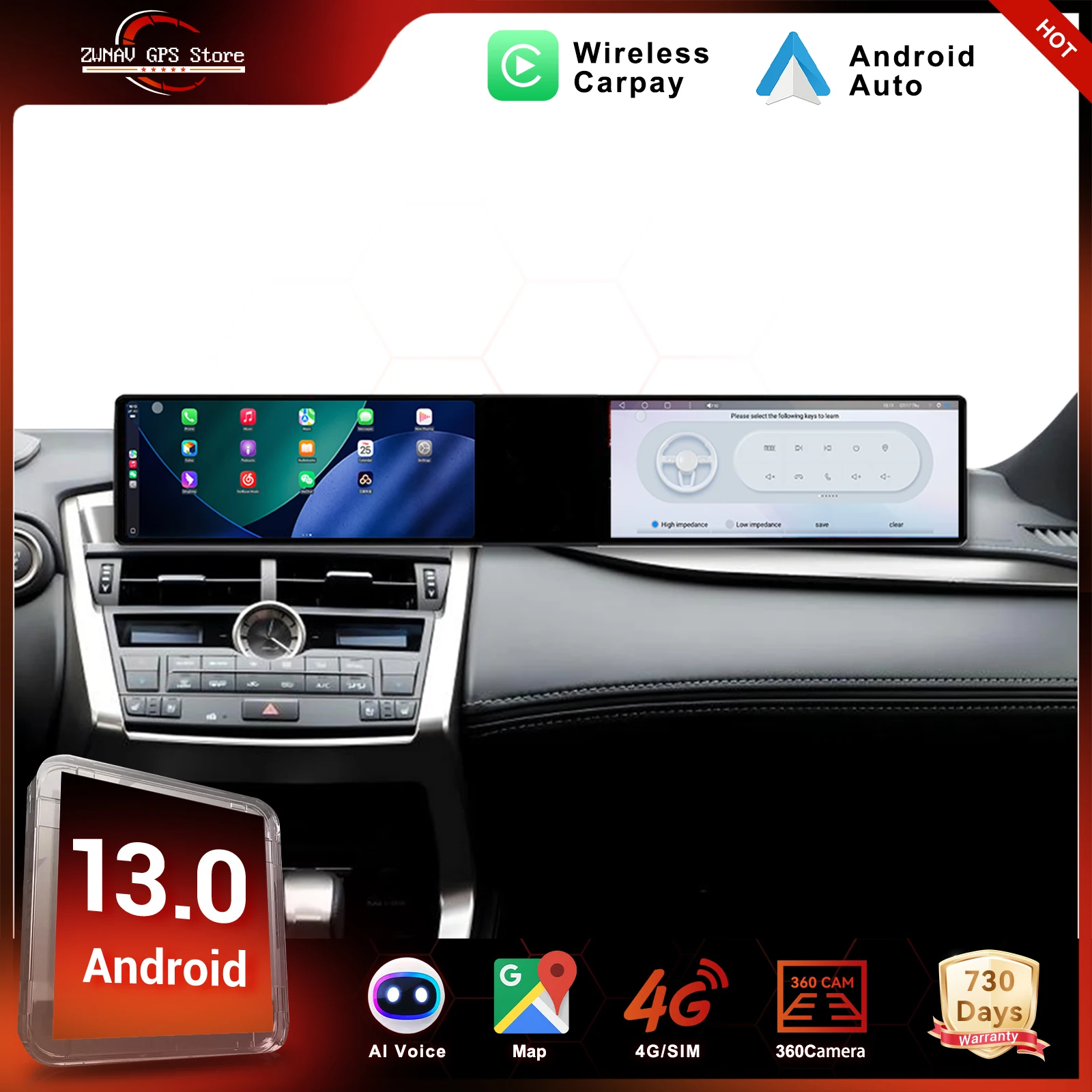 Zwnav Android 13 Ca… - image