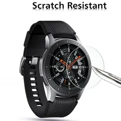 Screen Protector For Samsung Gear S3 Frontier/S2/Sport 9H 2.5D Tempered Film Galaxy Watch 46mm/42mm/3 45mm 41mm Glass