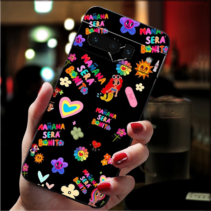 Karol G Manana Sera Bonito Phone Case For Google Pixel 9 Pro XL 8A 8 7 Pro 7A 7 6A 6 Pro Pixel 4 3 XL 5 6 4A