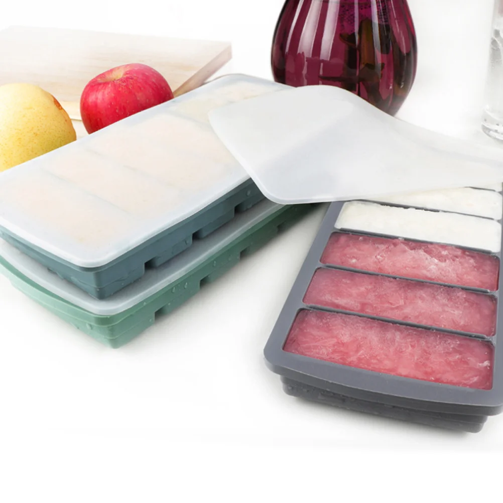 

6 Cavities Ice Cube Mold Silicone DIY Chocolate Truffle Jelly Candy Gummy Maker Non-Stick Whiskey Mold for Kitchen