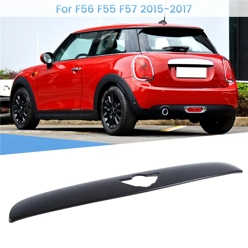 

ABOK-Car Tail Gate Boot Handle Cover Trim For Mini Cooper F56 F55 F57 2015-2017 Parts