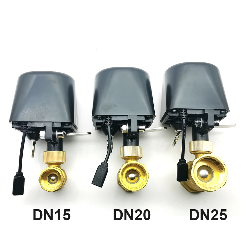 Batteria ricaricabile Valvola dell'acqua Zigbee Controller Tuya Timer Irrigazione automatica Giardino Irrigazione regolare Telecomando WIFI