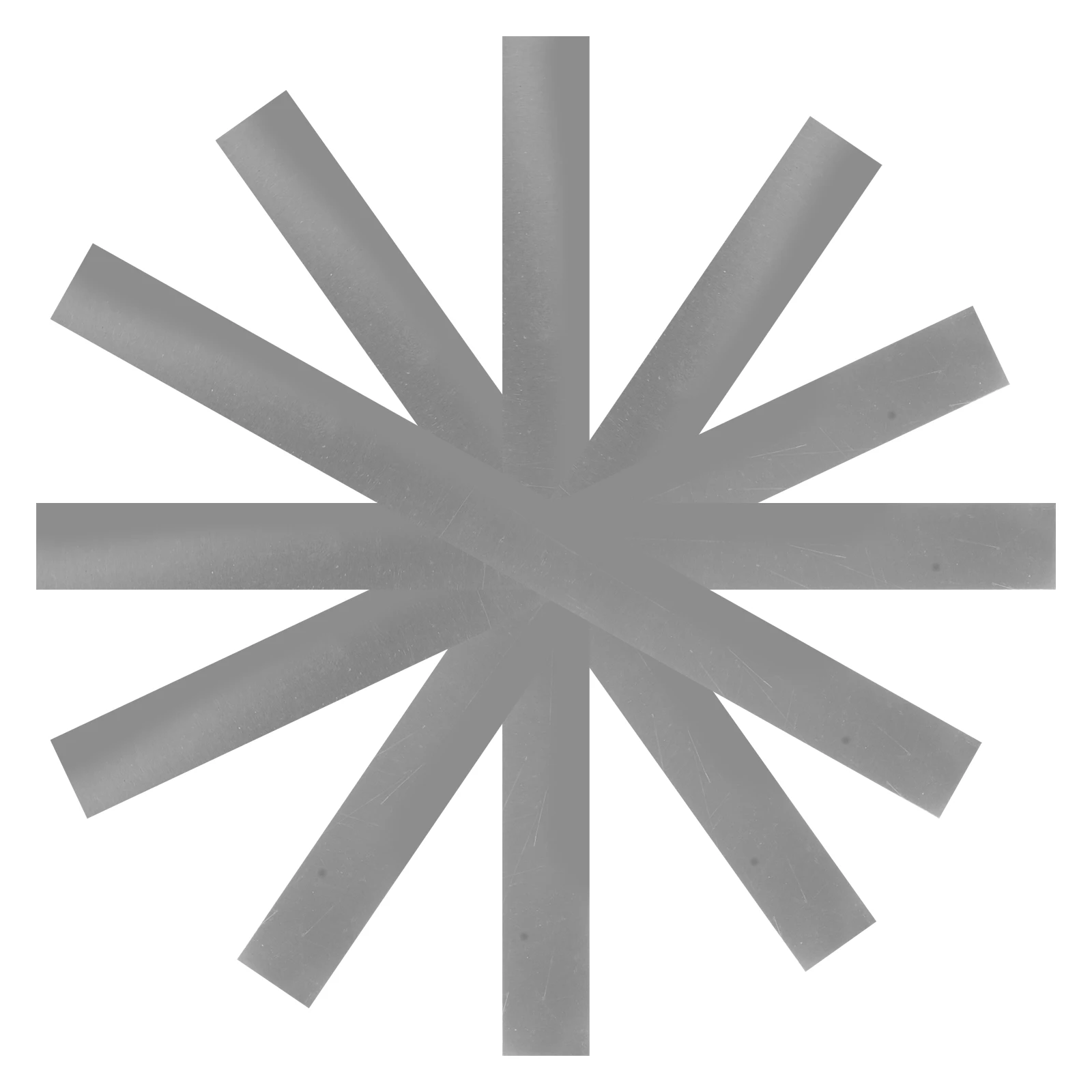 

6pcs Copper Spring-length Copper Anode Teaching Aids for Physics Experiments Elasticity Nickel Anode Sheets