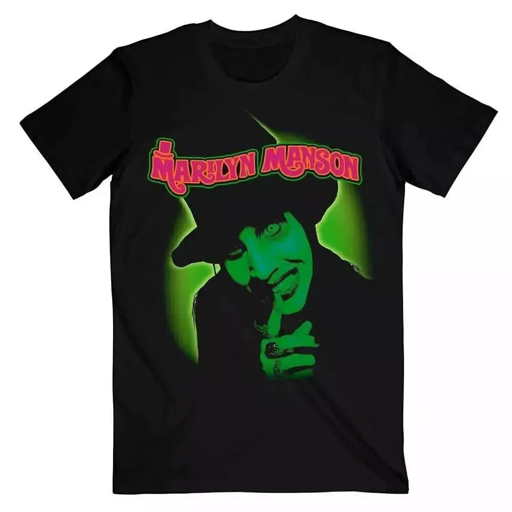 HOT! Marilyn Manson Smells Like Children T-Shirt , Size S to 5XL