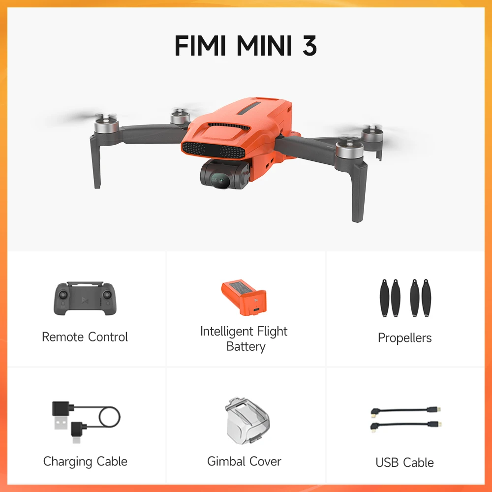 Fimi Mini 3 Local D…