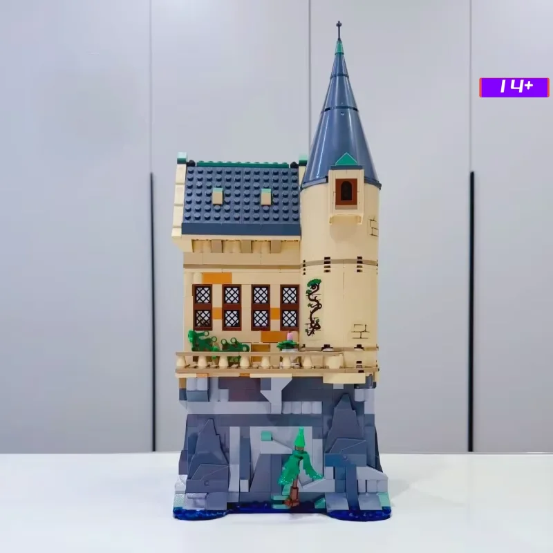 

NEW 2026 In Stock Magic Movie Series 76463 Hospital Wing Building Blocks Model Creative Home Decor Kids Toys Birthday Party Gift