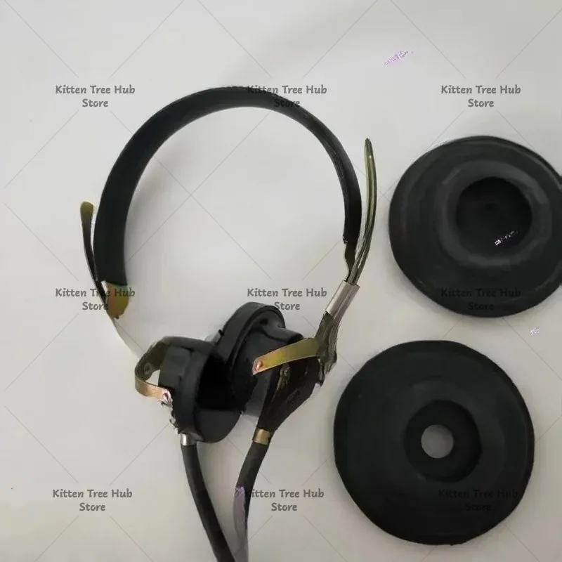 Binaural Earphones - High Resistance 2200Ω/65Ω, Ore Radio Use (Moving Iron Dynamic Reed)