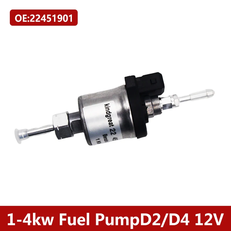 1-4KW 12V 22ML Metering Pump  For Eberspacher Airtronic D2 D4 Diesel Heater Fuel Dosing Pump 22451901