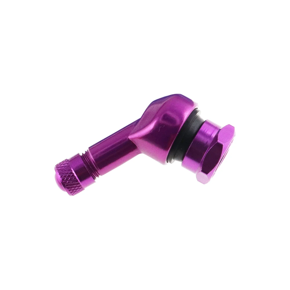 

1PCS Aluminum Alloy Motorcycle Tubeless Valve Stem - 120 Degree Angle, Durable Rim Wheel Part - Perfect Fit for Motorcycle