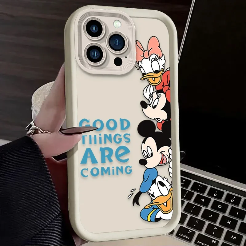 حافظة لهاتف آيفون 17 Air 16 16E 15 14 13 12 11 Pro Max X XS X S Max XR SE 2020 SE4 7 8 غطاء خلفي ناعم #4