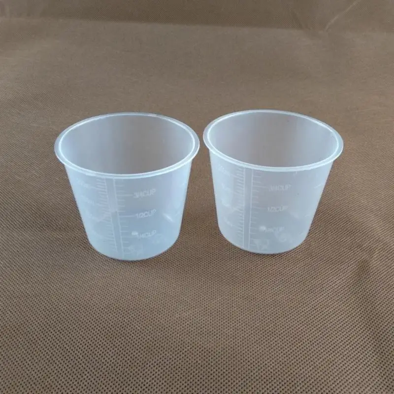 19QE Kitchen Gadgets 300 мл измерения чашки для удаления ложки