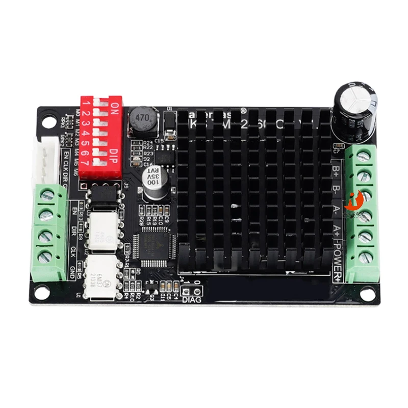 TMC2160-OC Stepper Motor Driver Board 3D Printer Breakout Drive Parts TMC2160OC Stepping Engine Two Phase Hybrid Controller Nema