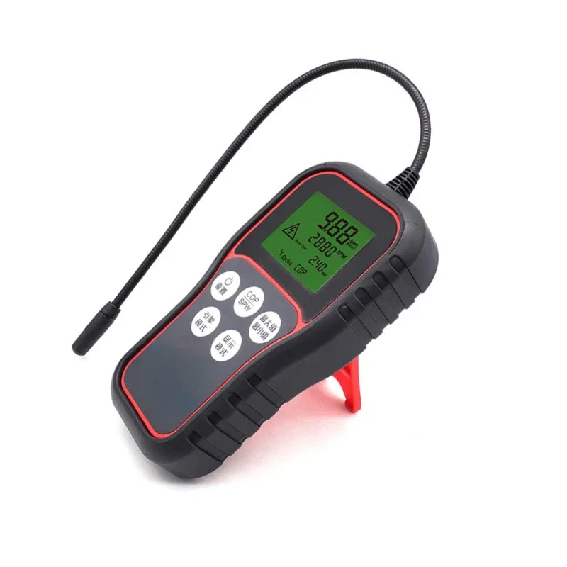 Professional Ignition Analyzer Full Function Spark Burning Time Test Vehicle Engine Inspection Tool Car Engine Speed Detector