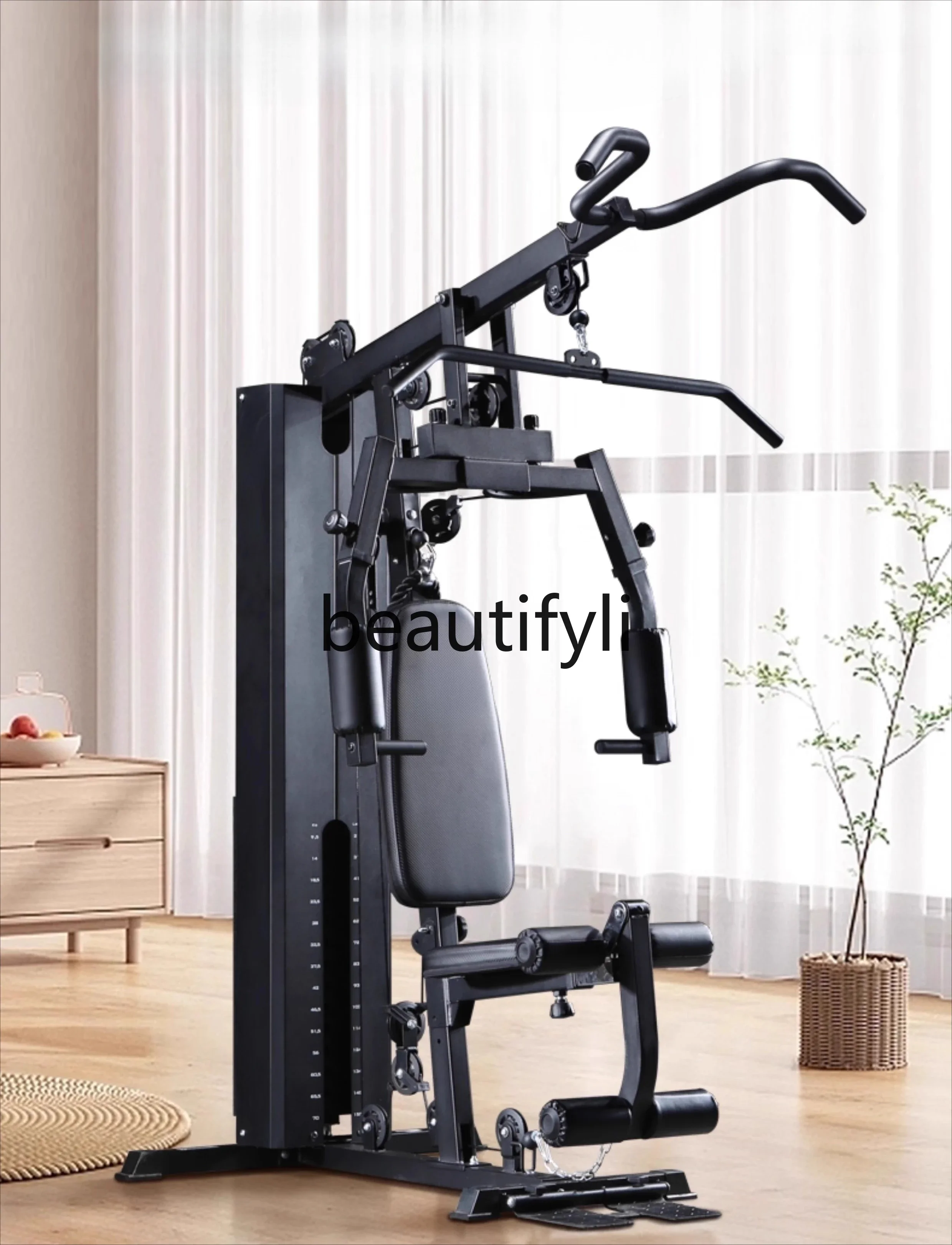 

Comprehensive Training Home Fitness Equipment Foldable Multifunctional High Pull Down Strength Equipment