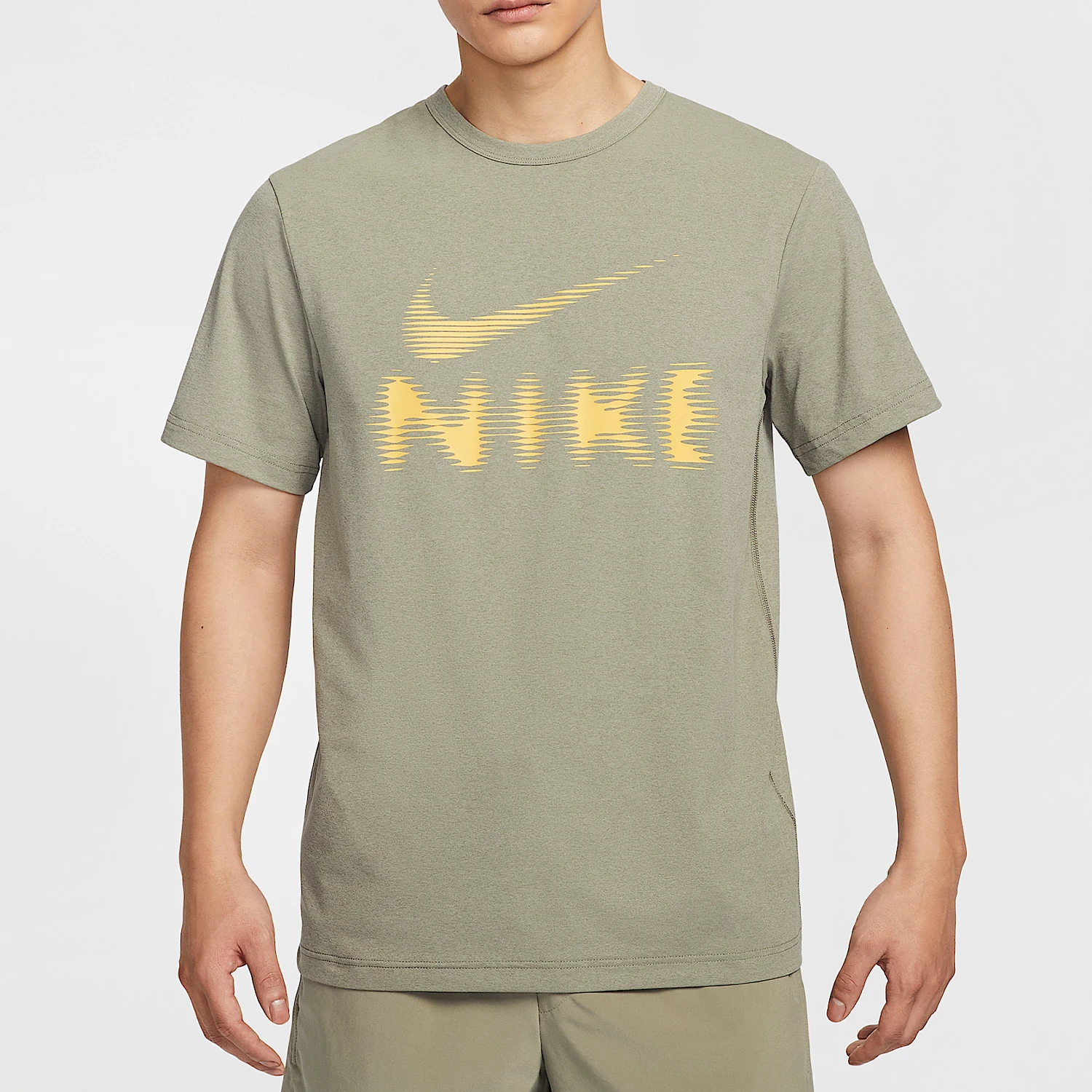 

Nike genuine 2025 Summer Men's Breathable Loose Training T-shirt HQ7988-320